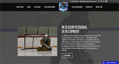 Desktop Screenshot of goaliedevelopment.com